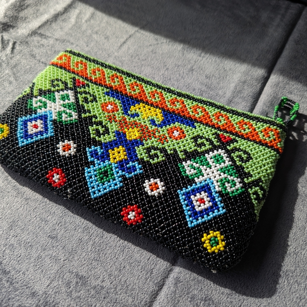 Stunning Beaded Clutch